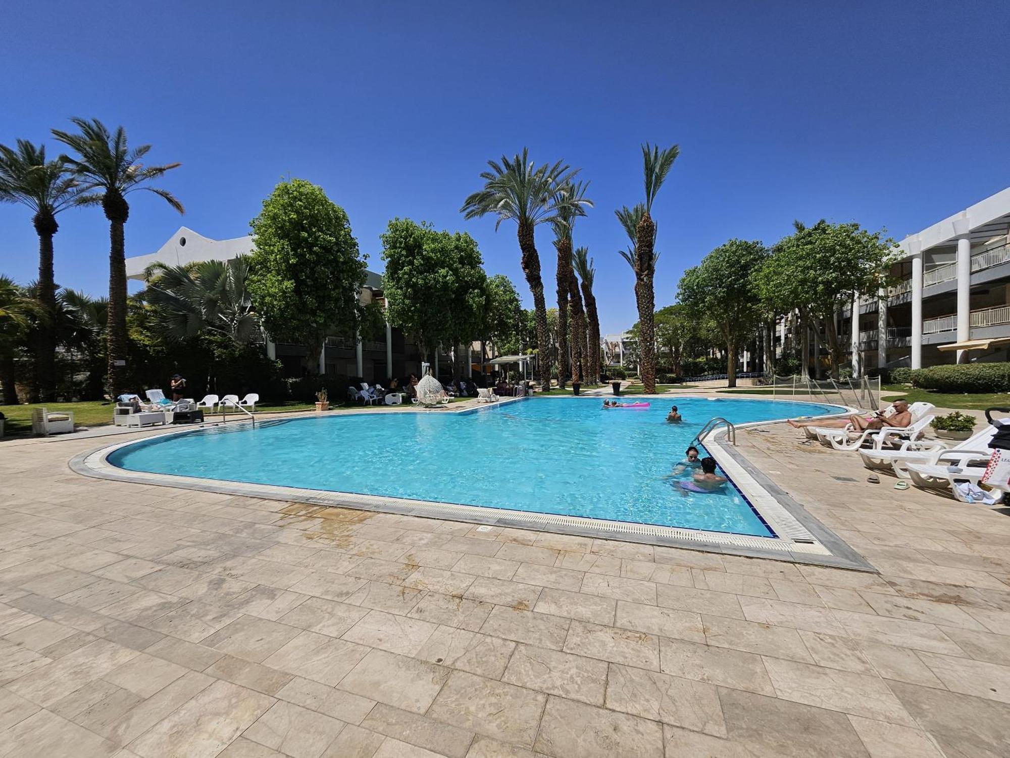 Royal Palace At Royal Park Eilat Exterior photo